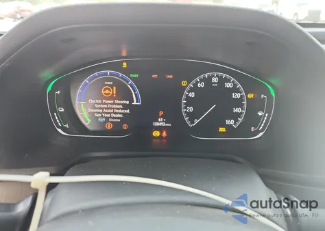 2019 Honda Accord Touring Hybrid from USA, damaged, VIN 1HGCV3F98KA003135